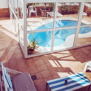Auberge de jeunesse Aloe Vera Shared House El Médano